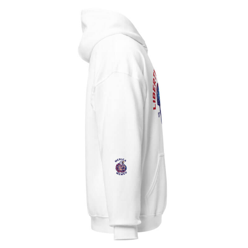 Liberty Or Death Unisex Hoodie - Image 44