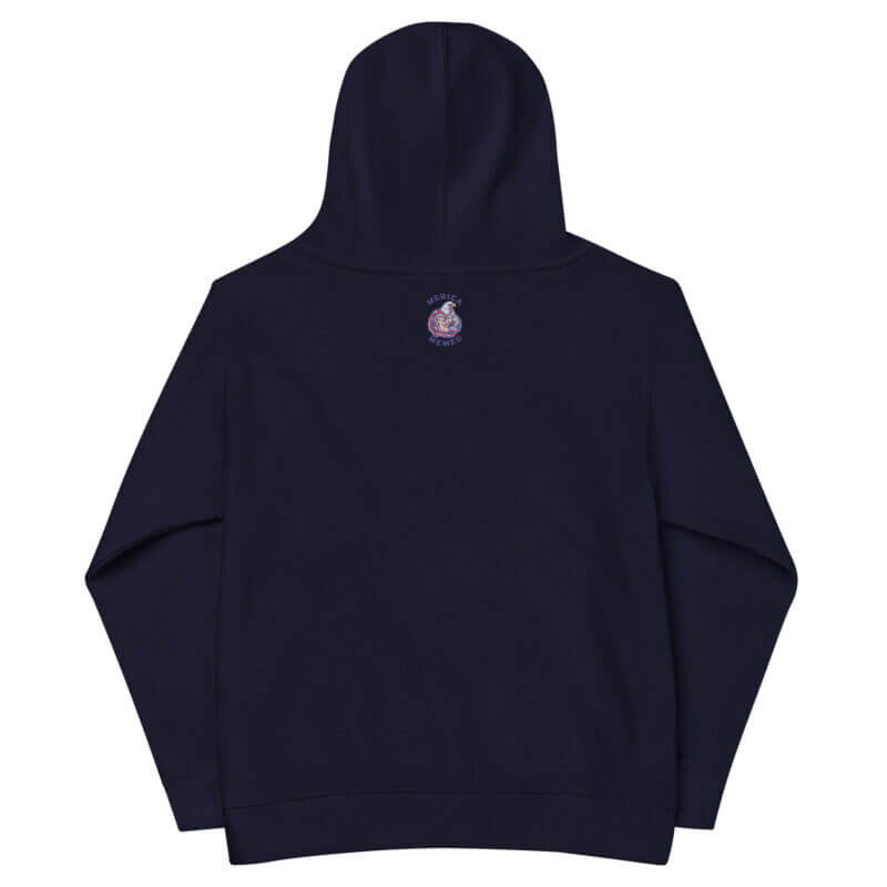 Kids Liberty Or Death fleece hoodie - Image 4